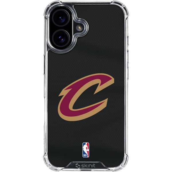 NBA Cleveland Cavaliers Jersey iPhone 17 Clear Case