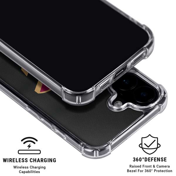 NBA Cleveland Cavaliers Jersey iPhone 17 Clear Case