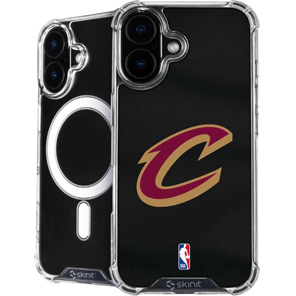 NBA Cleveland Cavaliers Jersey iPhone 17 MagSafe Case