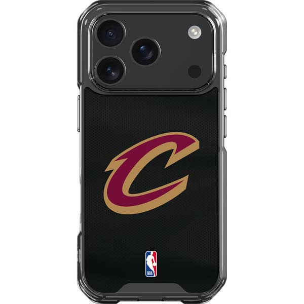 NBA Cleveland Cavaliers Jersey iPhone 17 Pro Clear Case