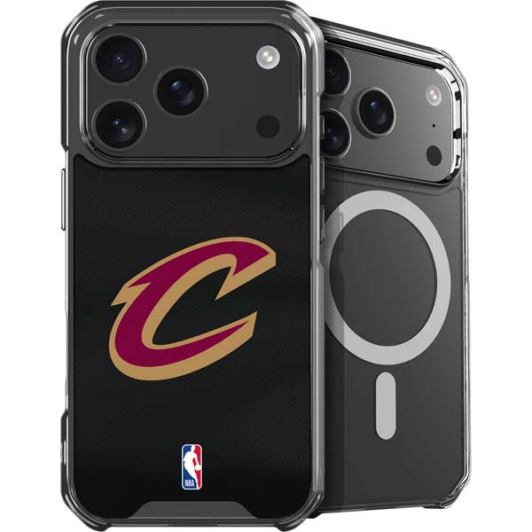 NBA Cleveland Cavaliers Jersey iPhone 17 Pro Max MagSafe Case