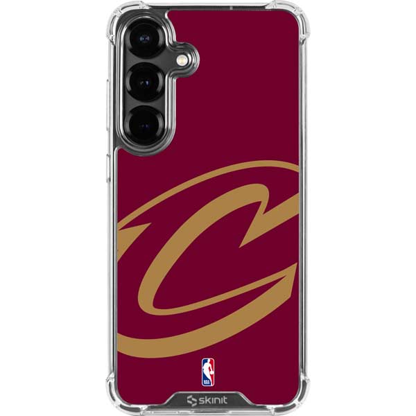NBA Cleveland Cavaliers Large Logo Galaxy S26 Plus Clear Case