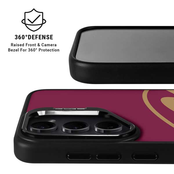 NBA Cleveland Cavaliers Large Logo Galaxy S26 Ultra Kickstand Case
