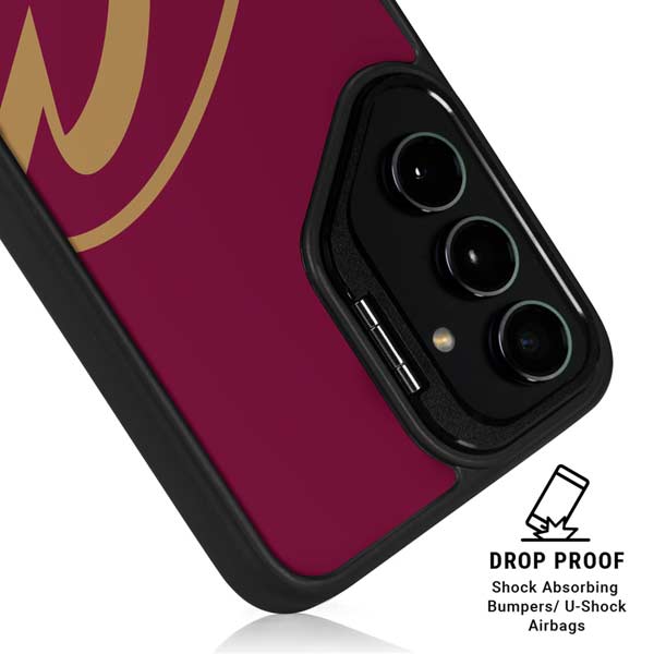NBA Cleveland Cavaliers Large Logo Galaxy S26 Ultra Kickstand Case