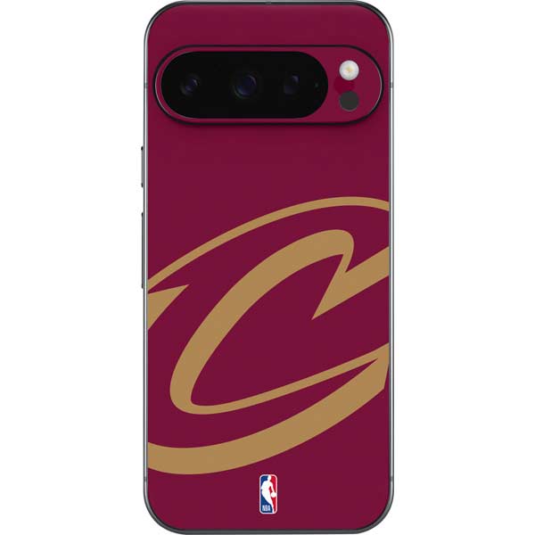 NBA Cleveland Cavaliers Large Logo Google Pixel 10 Pro XL Skin