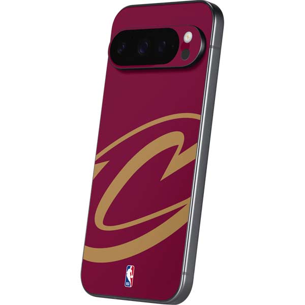 NBA Cleveland Cavaliers Large Logo Google Pixel 10 Pro XL Skin