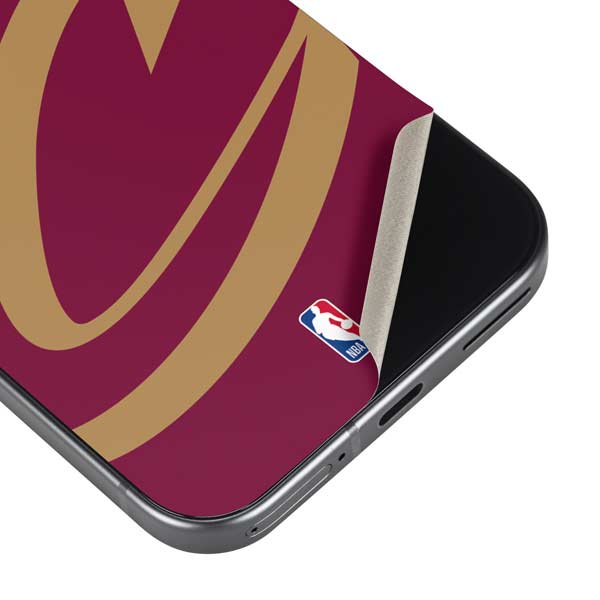 NBA Cleveland Cavaliers Large Logo Google Pixel 10 Pro XL Skin