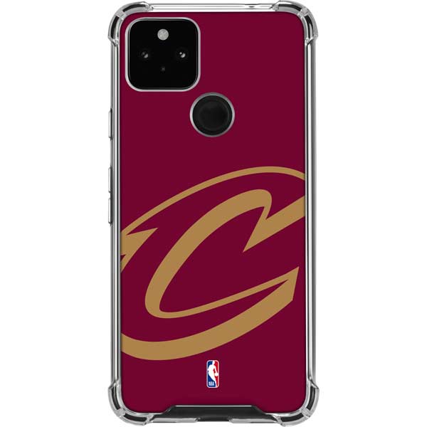 NBA Cleveland Cavaliers Large Logo Pixel Cases