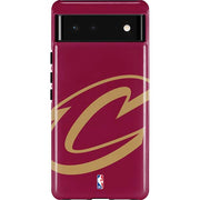 NBA Cleveland Cavaliers Large Logo Pixel Cases