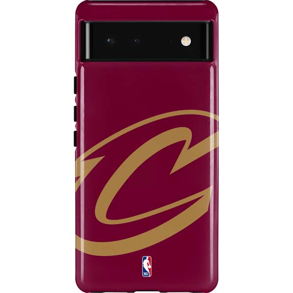 NBA Cleveland Cavaliers Large Logo Pixel Cases