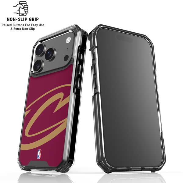 NBA Cleveland Cavaliers Large Logo iPhone 17 Pro MagSafe Case