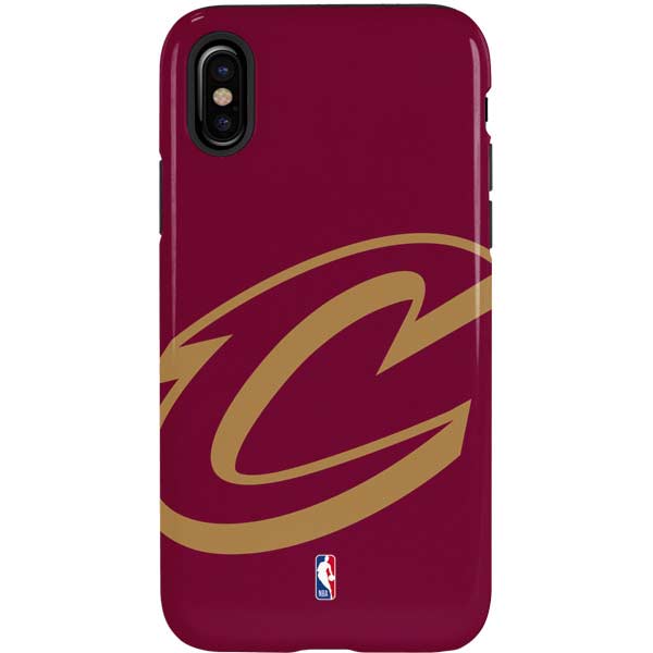 NBA Cleveland Cavaliers Large Logo iPhone XS Pro Case