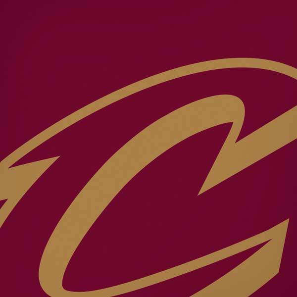 NBA Cleveland Cavaliers Large Logo iPhone XS Pro Case