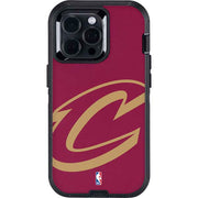 NBA Cleveland Cavaliers Large Logo Otterbox Defender iPhone Skin