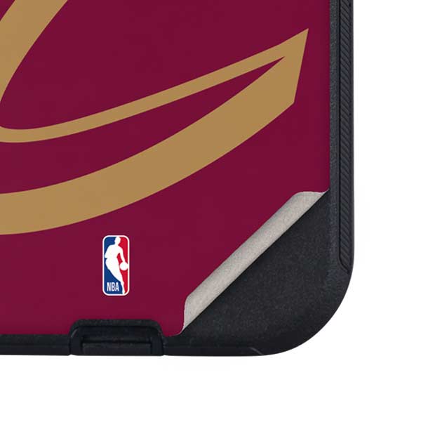 NBA Cleveland Cavaliers Large Logo Otterbox Defender iPhone Skin