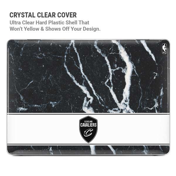 NBA Cleveland Cavaliers Marble MacBook Pro 14in (2021-24) Case plus Skin