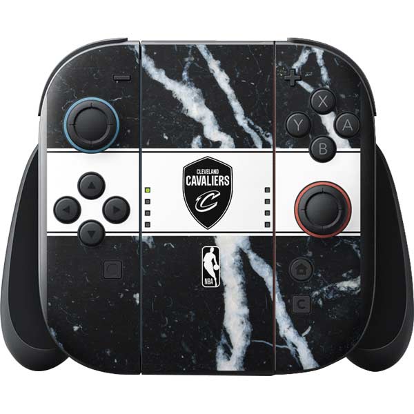 NBA Cleveland Cavaliers Marble Nintendo Switch 2 (2025) with Joy-Con Skin