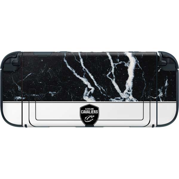 NBA Cleveland Cavaliers Marble Nintendo Switch 2 (2025) with Joy-Con Skin