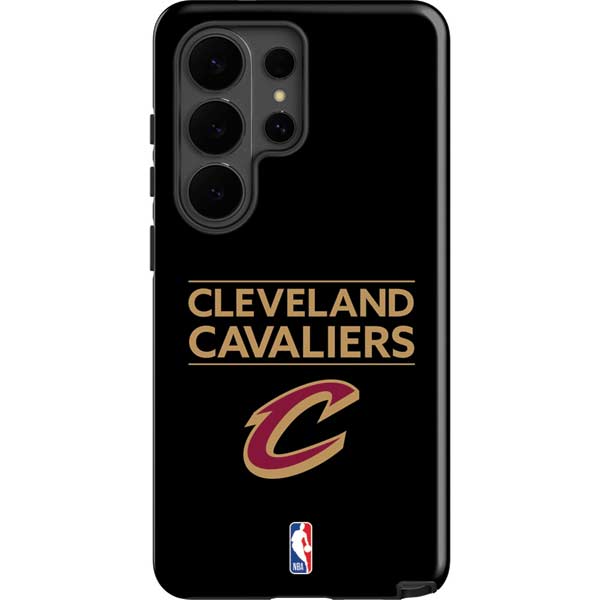 NBA Cleveland Cavaliers Standard - Blue Galaxy S26 Ultra Impact Case