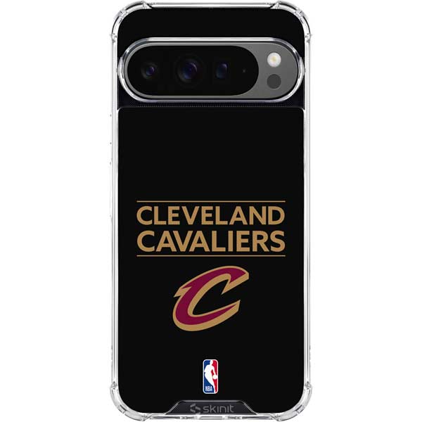 NBA Cleveland Cavaliers Standard - Blue Google Pixel 10 Pro Clear Case