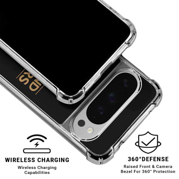 NBA Cleveland Cavaliers Standard - Blue Google Pixel 10 Pro Clear Case