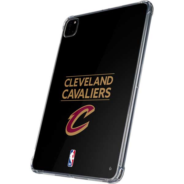NBA Cleveland Cavaliers Standard - Blue iPad Pro 11in (2024) Clear Case
