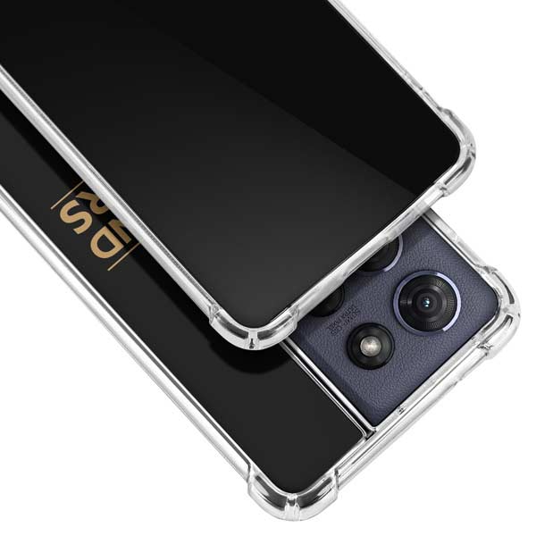 NBA Cleveland Cavaliers Standard - Blue Moto G 5G (2025) Clear Case