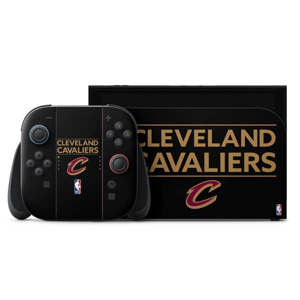 NBA Cleveland Cavaliers Standard - Blue Nintendo Switch 2 (2025) with Joy-Con Skin