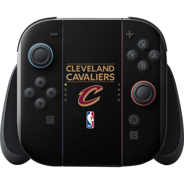 NBA Cleveland Cavaliers Standard - Blue Nintendo Switch 2 (2025) with Joy-Con Skin