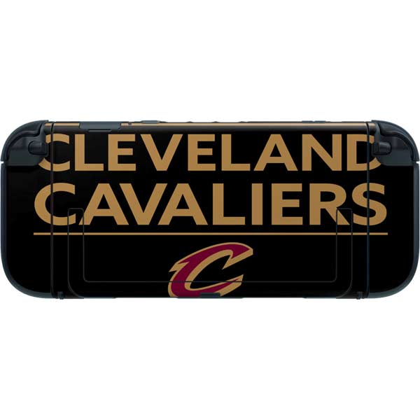 NBA Cleveland Cavaliers Standard - Blue Nintendo Switch 2 (2025) with Joy-Con Skin