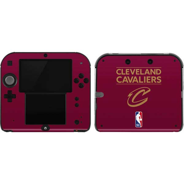 NBA Cleveland Cavaliers Standard - Maroon Nintendo Skins