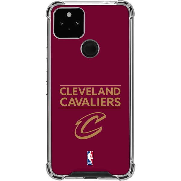NBA Cleveland Cavaliers Standard - Maroon Pixel Cases