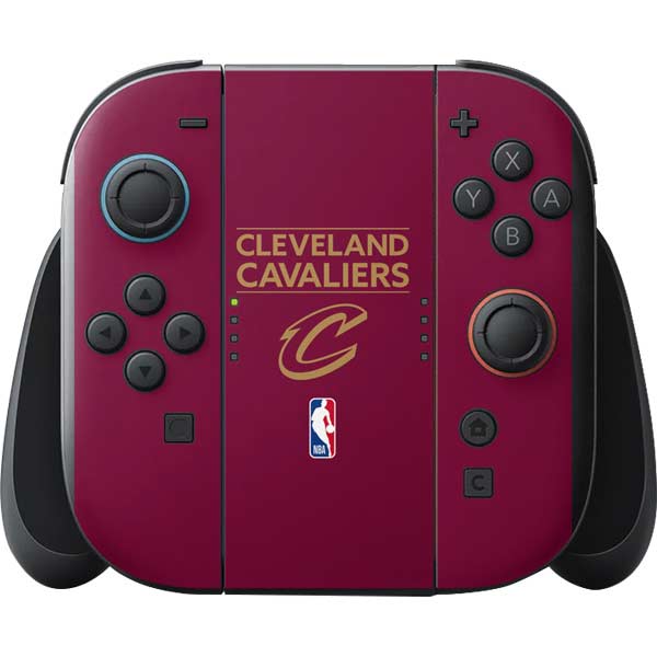 NBA Cleveland Cavaliers Standard - Maroon Nintendo Switch 2 (2025) with Joy-Con Skin