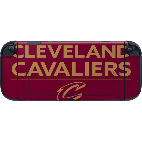 NBA Cleveland Cavaliers Standard - Maroon Nintendo Switch 2 (2025) with Joy-Con Skin