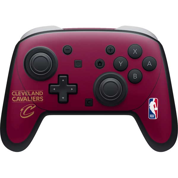 NBA Cleveland Cavaliers Standard - Maroon Nintendo Skins