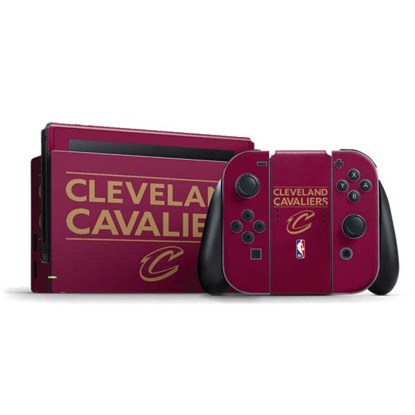 NBA Cleveland Cavaliers Standard - Maroon Nintendo Skins