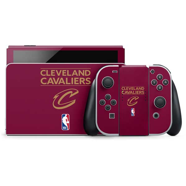 NBA Cleveland Cavaliers Standard - Maroon Nintendo Skins