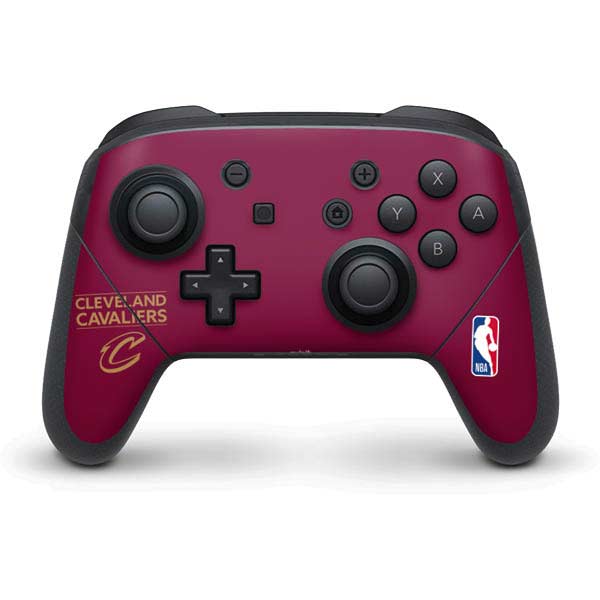 NBA Cleveland Cavaliers Standard - Maroon Nintendo Skins