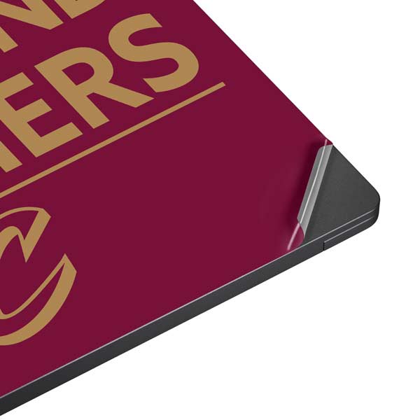 NBA Cleveland Cavaliers Standard - Maroon Surface Laptop 7 15in Skin