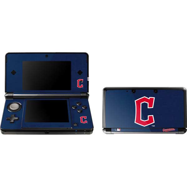 MLB Cleveland Guardians - Solid Distressed Nintendo Skins