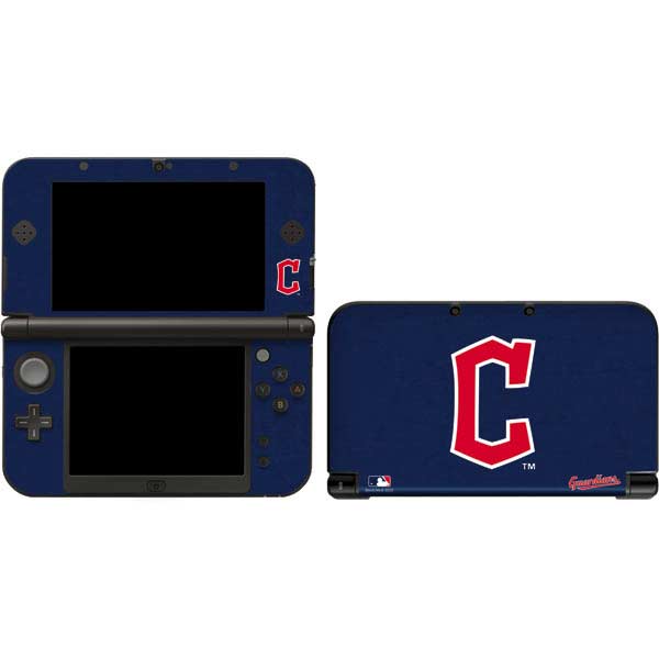 MLB Cleveland Guardians - Solid Distressed Nintendo Skins