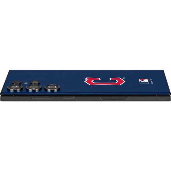 MLB Cleveland Guardians - Solid Distressed Galaxy Skins