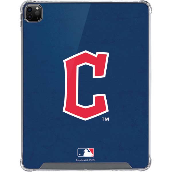 MLB Cleveland Guardians - Solid Distressed iPad Cases