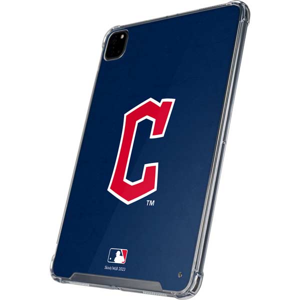 MLB Cleveland Guardians - Solid Distressed iPad Cases