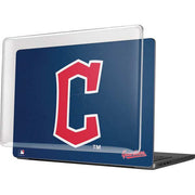 MLB Cleveland Guardians - Solid Distressed MacBook Pro 14in (2021-24) Case plus Skin