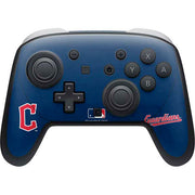 MLB Cleveland Guardians - Solid Distressed Nintendo Skins