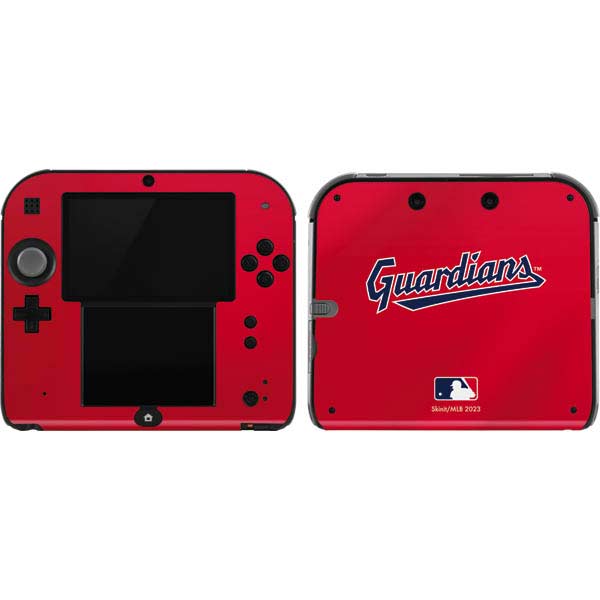 MLB Cleveland Guardians Alternate Road Jersey Nintendo Skins