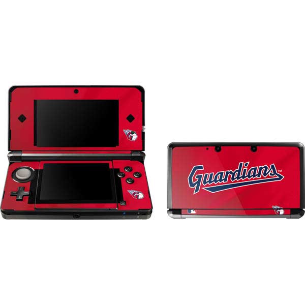 MLB Cleveland Guardians Alternate Road Jersey Nintendo Skins