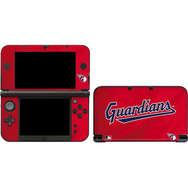 MLB Cleveland Guardians Alternate Road Jersey Nintendo Skins