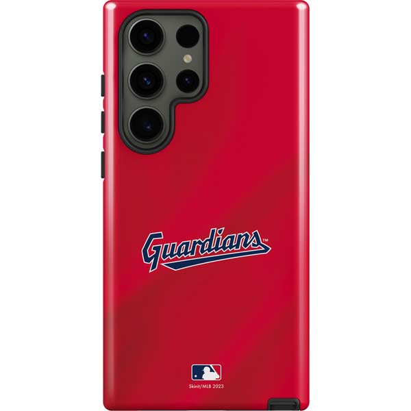 MLB Cleveland Guardians Alternate Road Jersey Galaxy S23 Ultra Pro Case